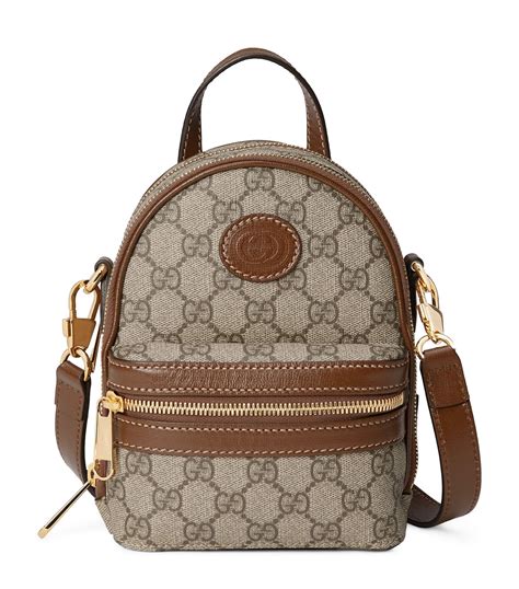 backpack women's gucci bag|gucci small backpack price.